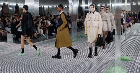 prada fashion show slime|prada spring 2024 menswear.